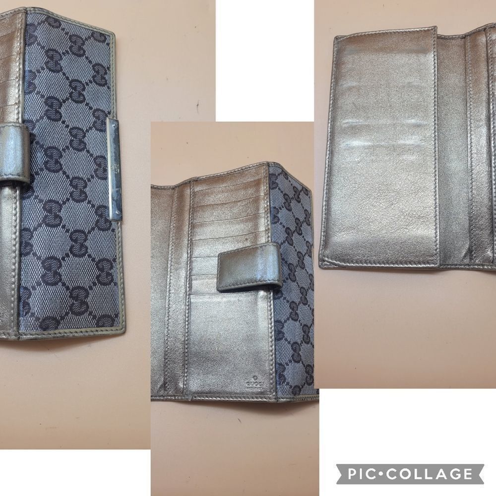 Authentic Gucci GG Monogram Wallet - Picture 6 of 12